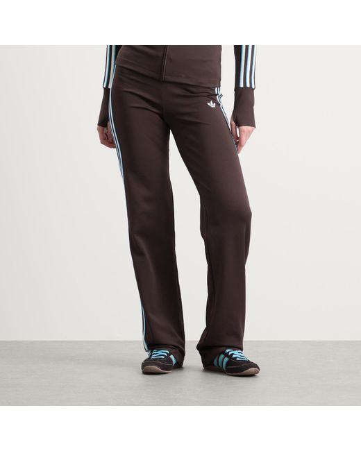 Adidas Brown Straight Pant