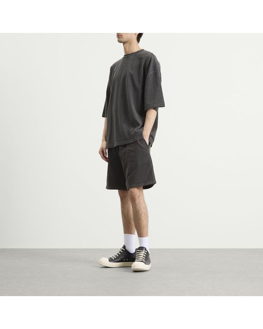 Entire studios Black Standard Sweatshort for men