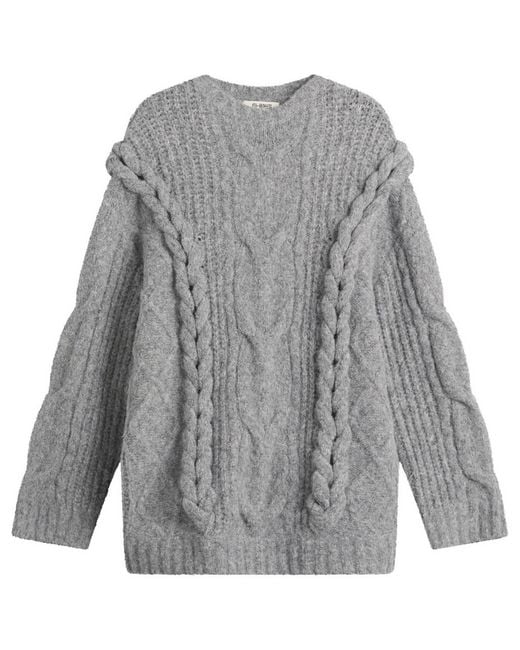 4th & Reckless Gray Brody Jumper