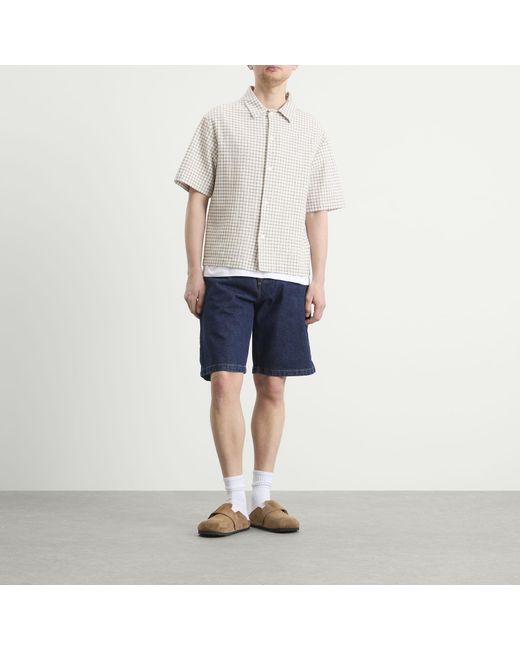 Edwin Natural Zed Shirt Ss for men