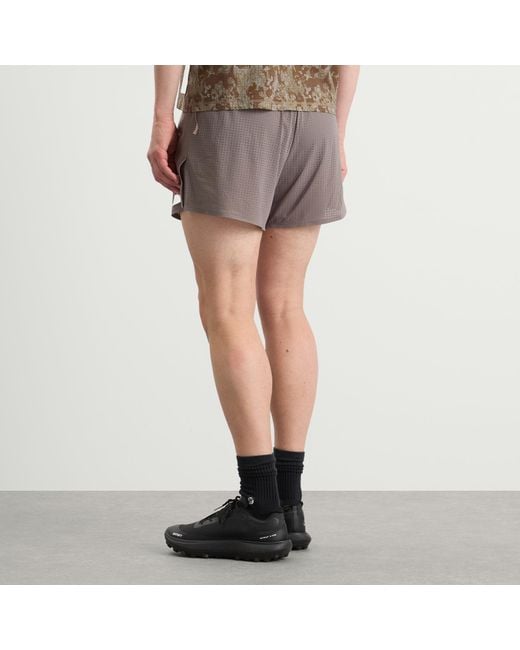 Satisfy Gray Space-O 5 Shorts for men