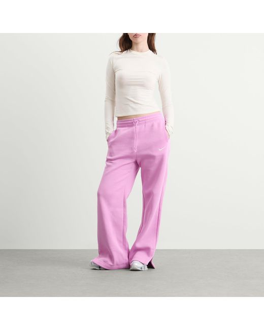 Nike Pink Nsw Phoenix Sweatpants