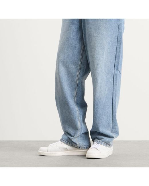 Adidas White Stan Smith 80S Sneaker for men