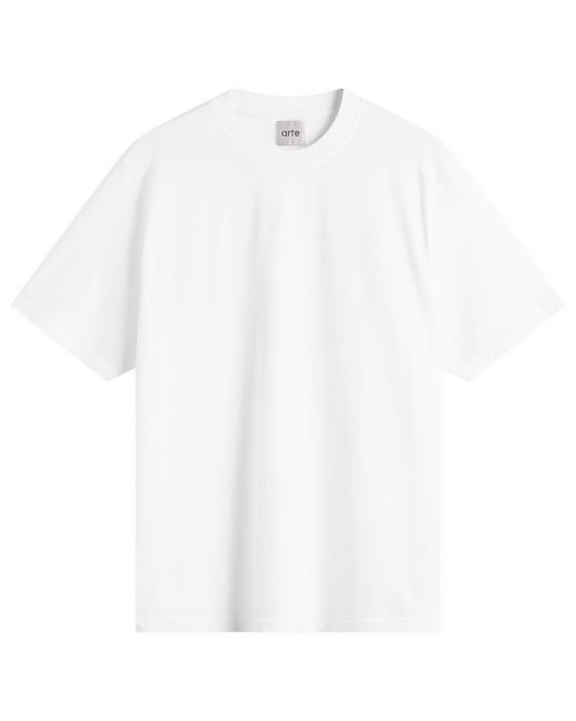 Arte' White Together T-Shirt for men