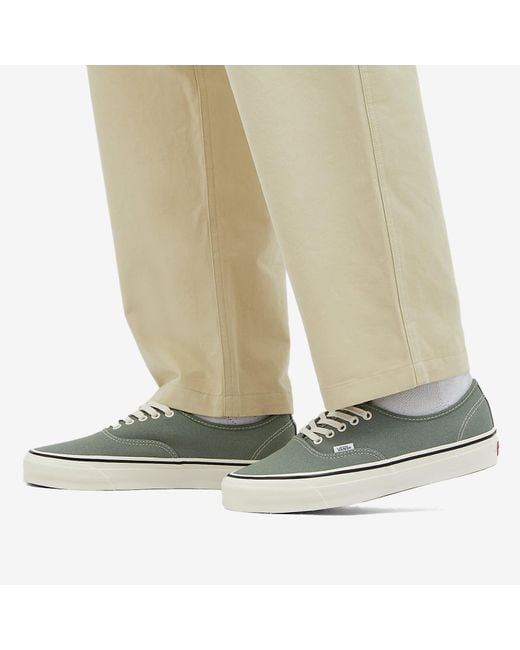 Vans Blue Lx Authentic Reissue 44 Sneakers