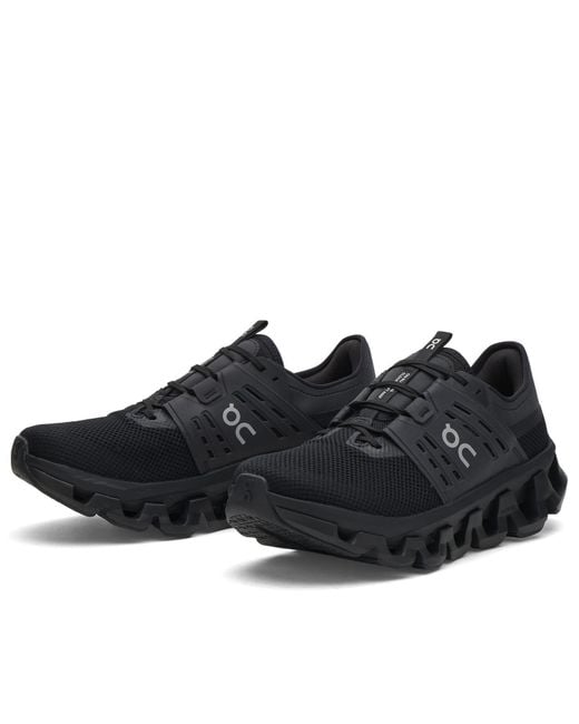 On Shoes Black Cloudswift Amp Sneaker for men
