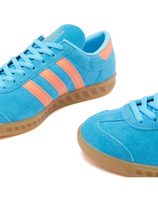 adidas Hamburg W in Blue | Lyst