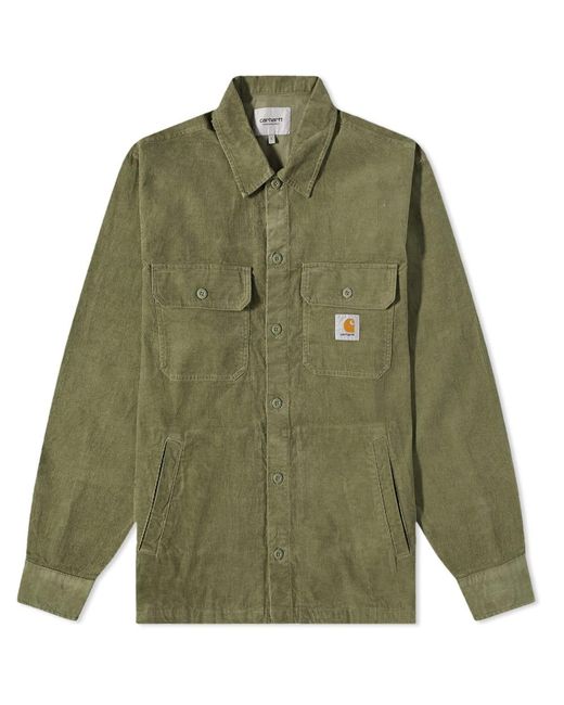 Carhartt WIP Green Dixon Shirt Jacket for men