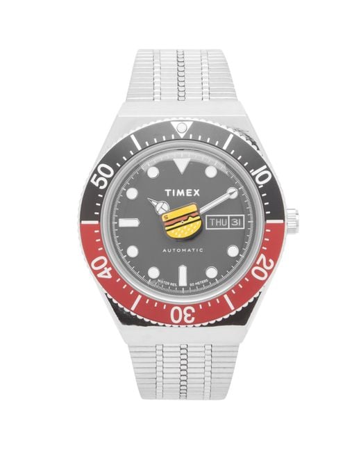 Timex Metallic X Seconde/Seconde/ M79 Automatic Watch
