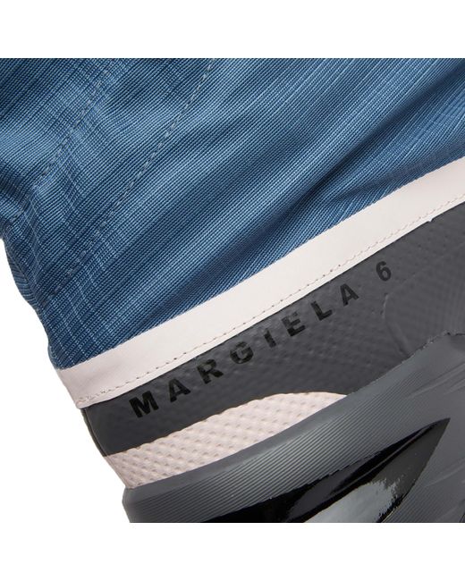 MM6 by Maison Martin Margiela Blue Mm6 X Salomon Cross Mid Sneaker