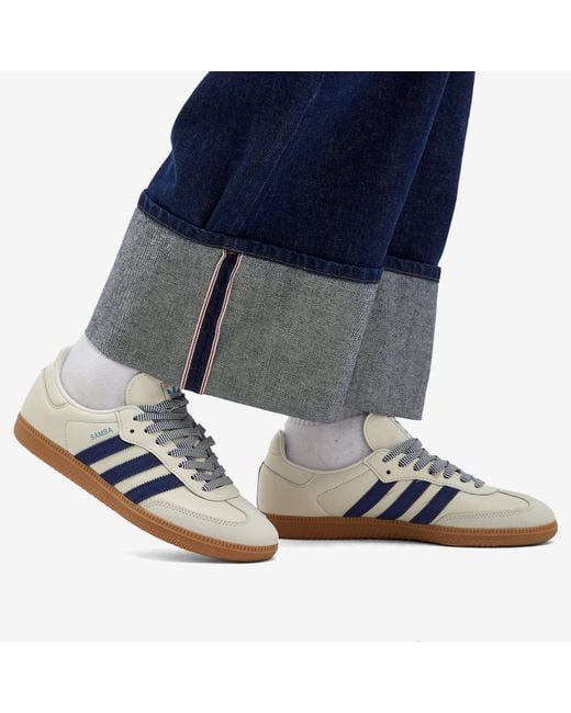 Adidas Blue Samba Og W