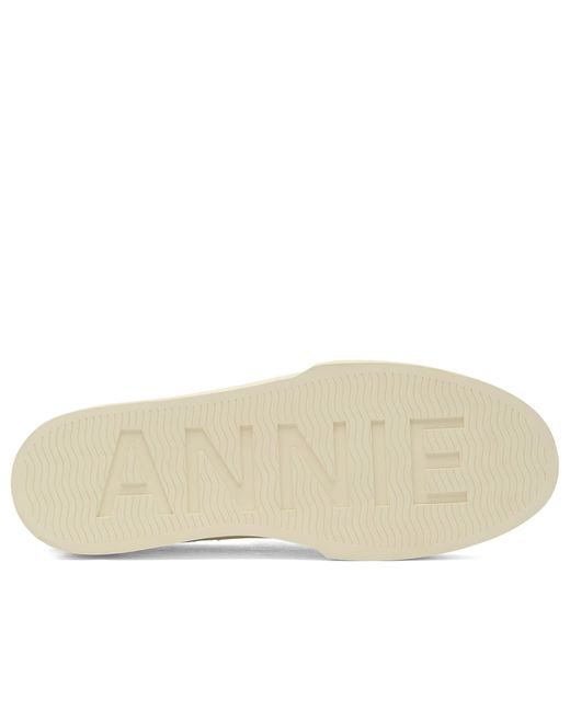 Annie Hood Black Hood Slip On Sneaker for men