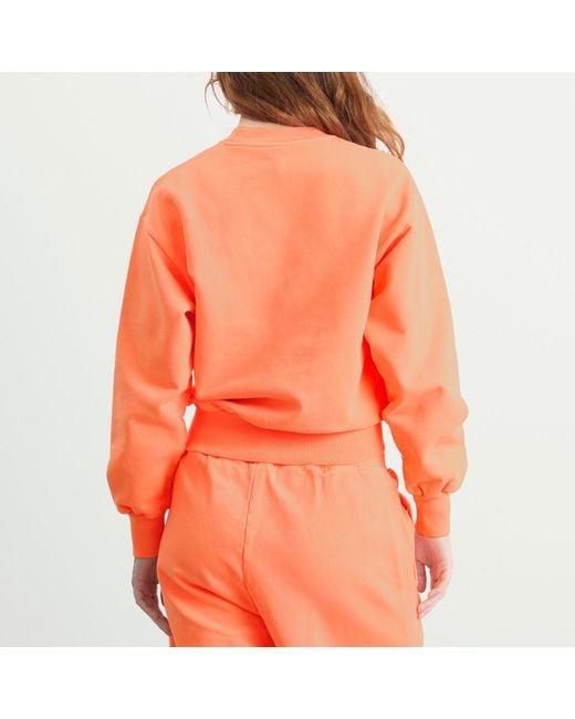 No Problemo Orange Mini Problemo Sweatshirt