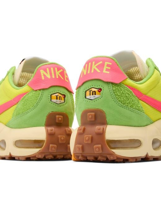 Nike Yellow Air Max Waffle Sp 2 Sneaker