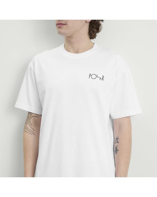 POLAR SKATE White Dunes T-Shirt for men