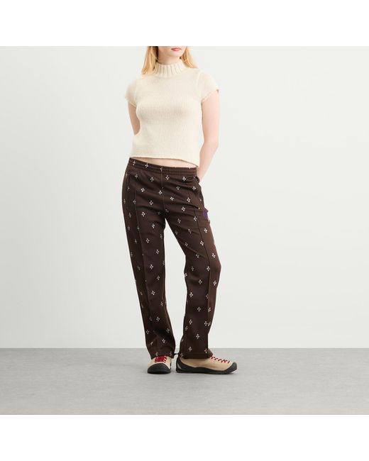 Needles Brown Track Pants