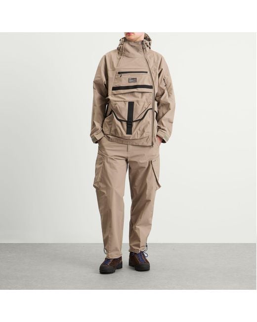 Oakley Brown Fgl Stroke Anorak 5.7 for men