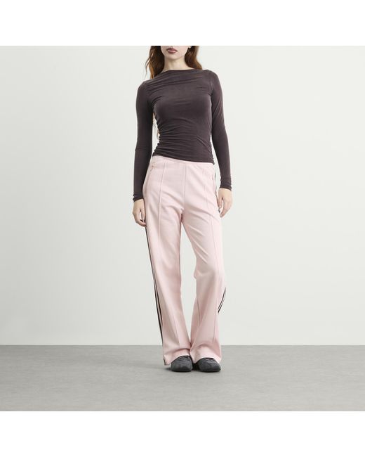 Adidas Pink Classic Track Pant