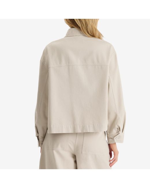 Weekend by Maxmara Natural Salita Shirt Jacket