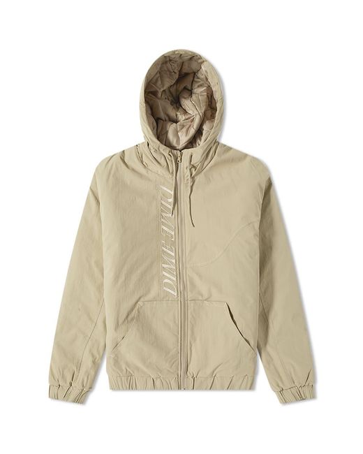 Dime Natural Quilted Hooded Jacket for men