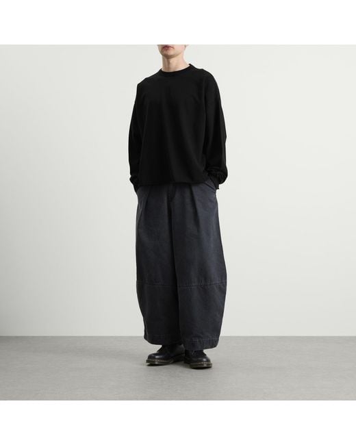 YMC Black Presented By End. Studio Sweatshirt for men