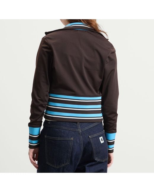 Adidas Black Vintage Track Top