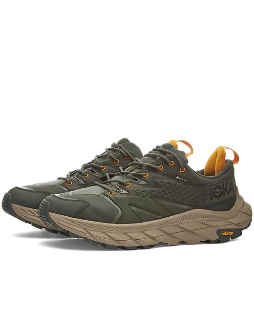 Hoka One One Leather M Anacapa Low Gtx Sneakers for Men | Lyst UK
