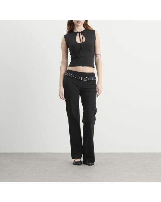 GIMAGUAS Black Lula Trousers