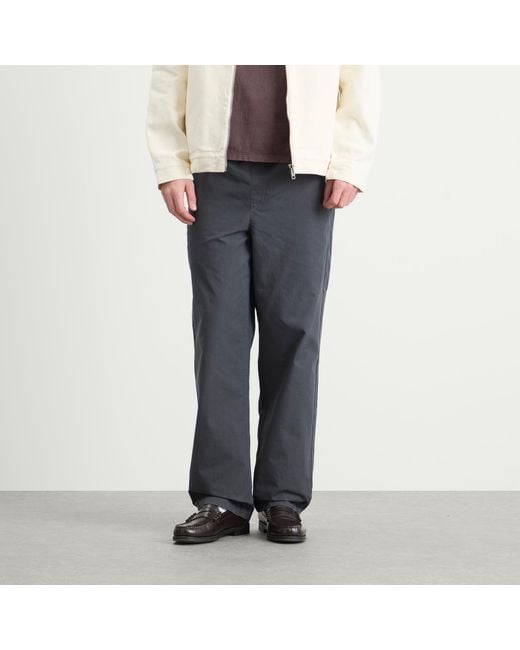 Palmes Gray Lucien Trousers for men