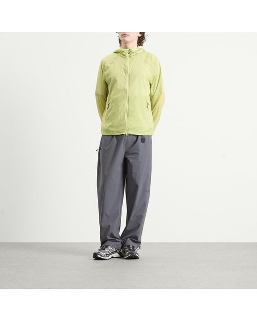Mellow Clo Green Exhale Jacket for men