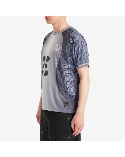 Dime Gray Holy Flame Jersey for men