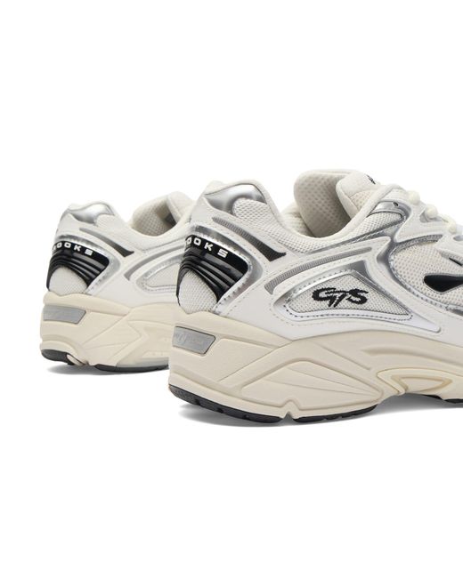 Brooks White Adrenaline Gts 4 for men