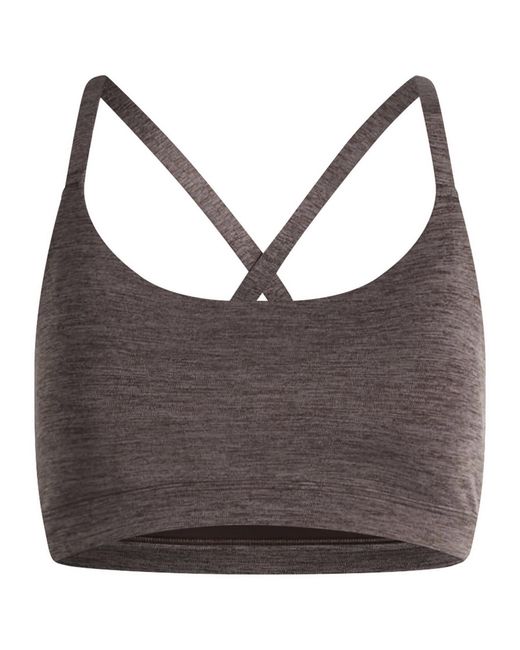 Adidas Brown All Me Sports Bra