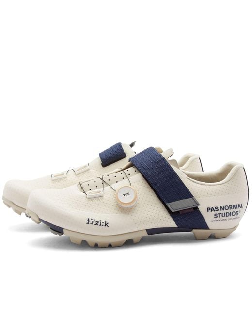 Pas Normal Studios Blue X Fizik Vento Ferox Carbon Shoe Sneakers for men