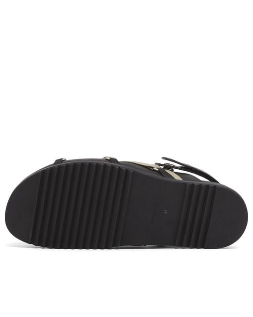 Rick Owens Megalace Mule in Black | Lyst Australia