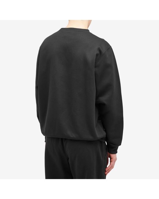 Gramicci Black X And Wander Pocket Sweatshirt for men