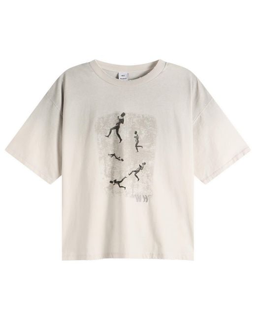 Won Hundred Natural Houston Run T-Shirt for men