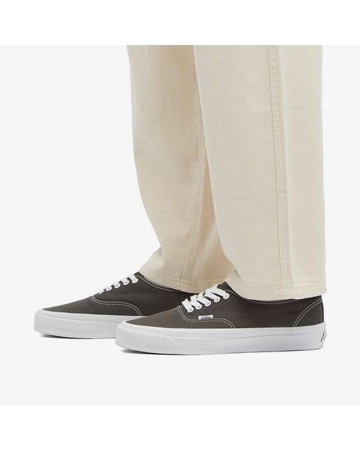 Vans Black Lx Authentic Reissue 44