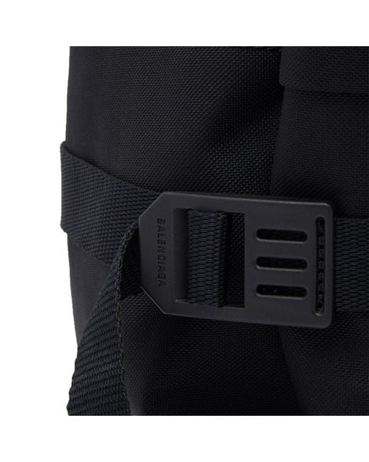 Balenciaga Black Army Backpack for men