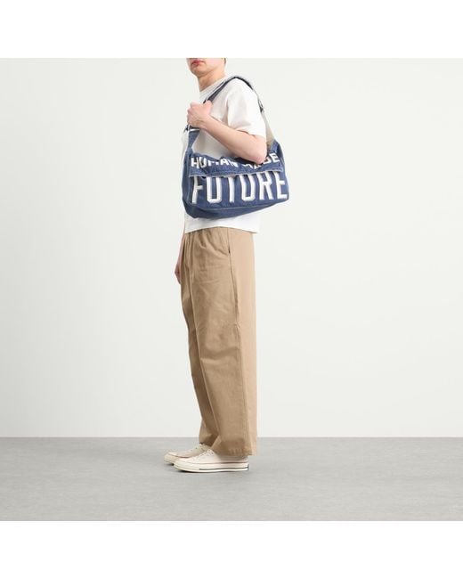 Human Made Blue Mail Bag for men