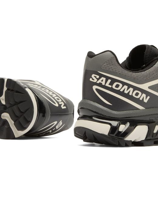 Salomon Brown Xt-6 Sneaker
