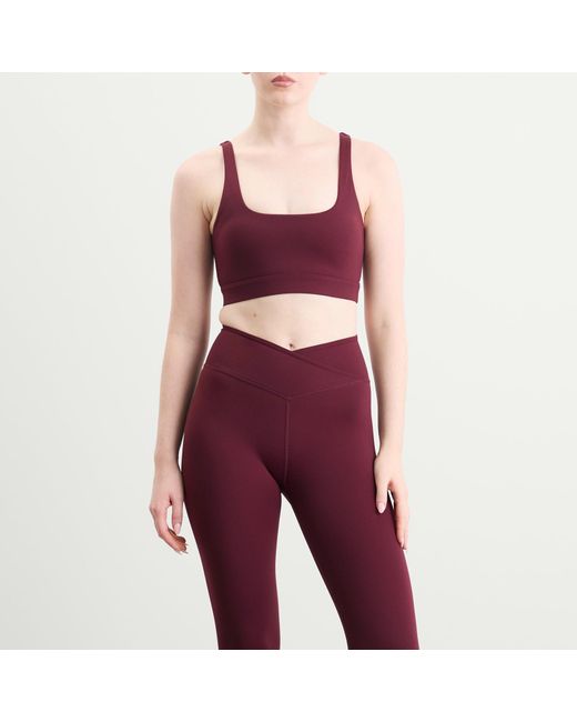 Tala Purple Dayflex Essential Square Neck Bra