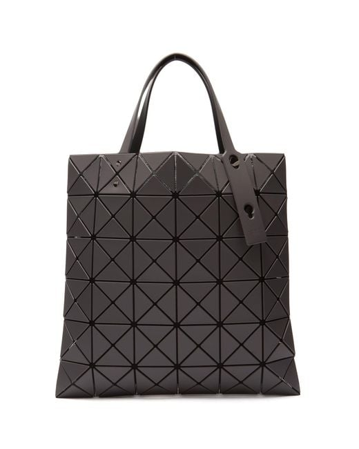 Issey Miyake Black Lucent Matte Tote Bag
