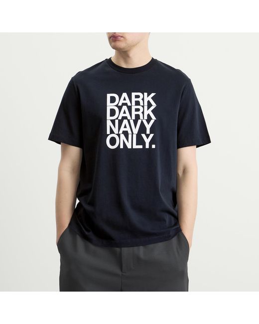A.P.C. Black Only T-Shirt for men