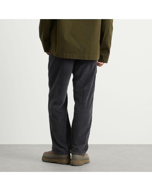 Folk Gray Barrel Leg Pant for men