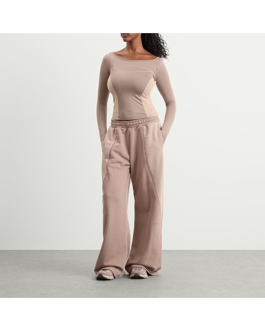 On Shoes Natural X Fka Twigs Studio L 'Sg Sleeve Top