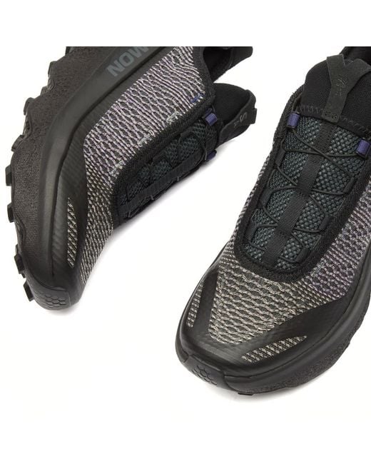 Salomon Black Orava Advance Sneaker for men