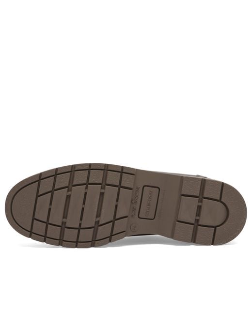 Kleman Brown Padror Shoe for men