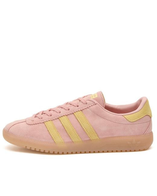 Adidas Pink Brmd Sneaker