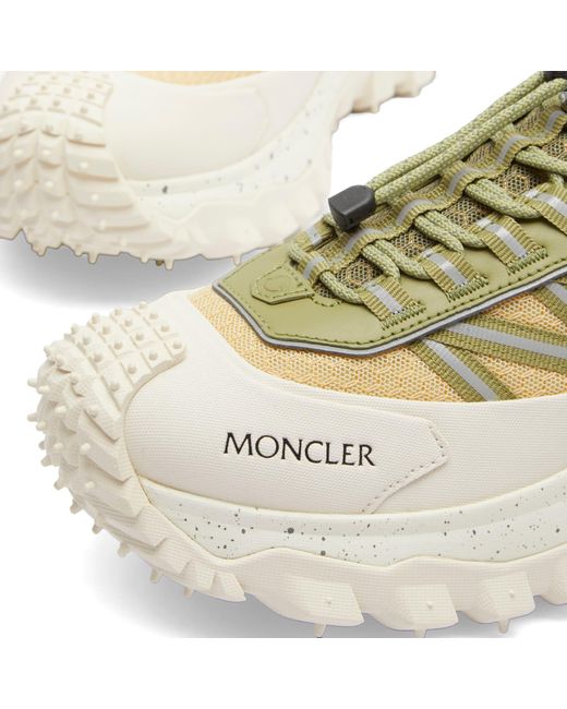 Moncler Metallic Trailgrip Sneakers for men